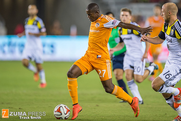 MLS 2014 - Houston Dynamo vs Columbus Crew