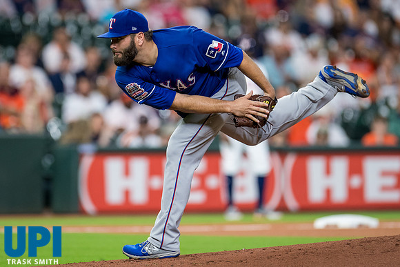 MLB RANGERS ASTROS