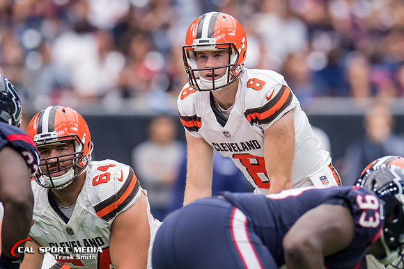 NFL 2017: Browns vs Texans OCT 15