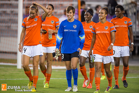 NWSL 2014 - Houston Dash vs Washington Spirit