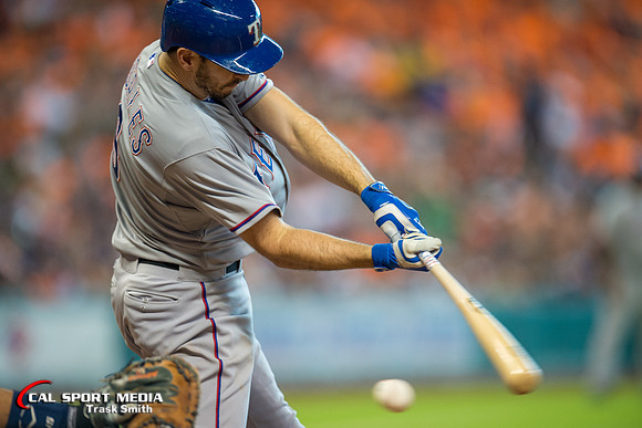 MLB 2015: Rangers vs Astros JUL 19