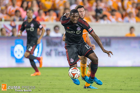 MLS 2014 - Houston Dynamo vs Toronto FC