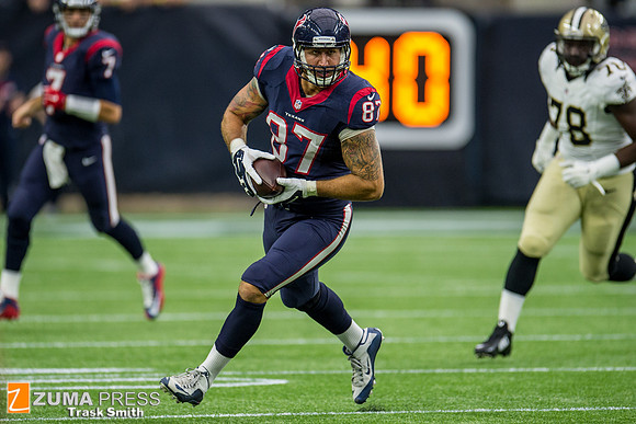 NFL 2015 - Houston Texans vs New Orleans Saints