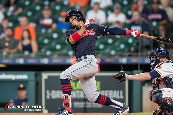 MLB 2018: Indians vs Astros MAY 19