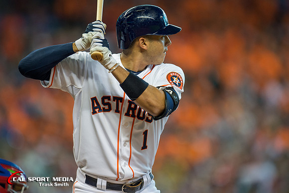 MLB 2015: Rangers vs Astros JUL 19