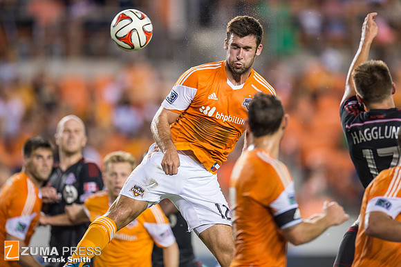 MLS 2014 - Houston Dynamo ties Toronto FC 2-2