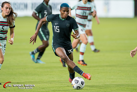 Soccer 2021: Nigeria vs Portugal JUN 13