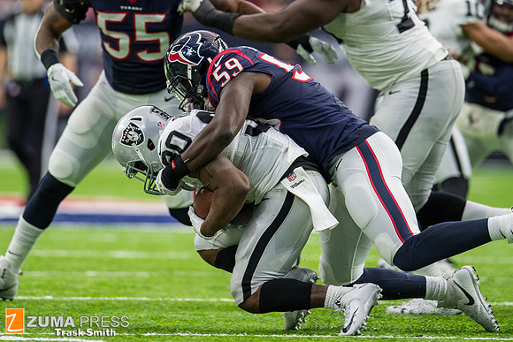 NFL 2017 - Houston Texans vs Oakland Raiders