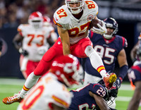NFL 2017: Chiefs vs Texans OCT 08