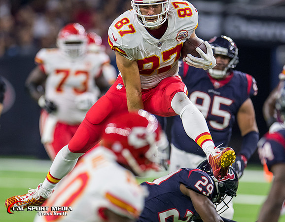NFL 2017: Chiefs vs Texans OCT 08