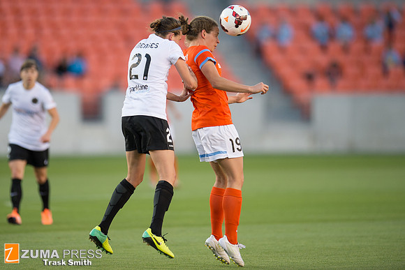 NWSL 2014 - Houston Dash vs Portland Thorns