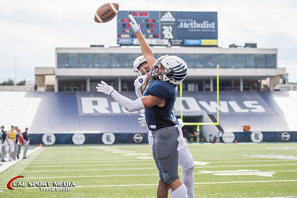 NCAA Football 2018: Old Dominion vs Rice NOV 24
