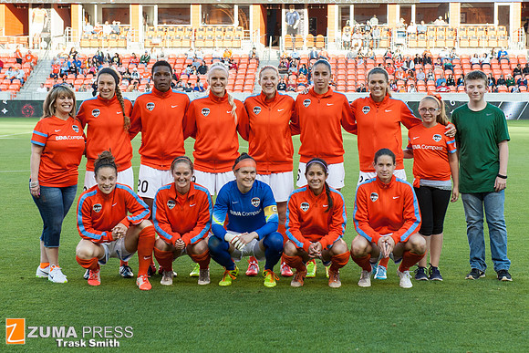 NWSL 2014 - Houston Dash vs Portland Thorns