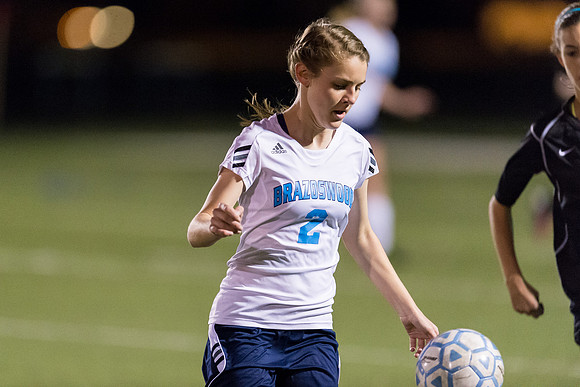Soccer 2013 – the Brazoswood Lady Bucs defeat the Clear Brook Lady Wolverines 5-0.