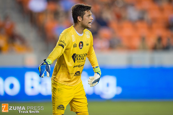 U.S Open Cup 2014 - Houston Dynamo defeat the  Laredo Heat 1-0