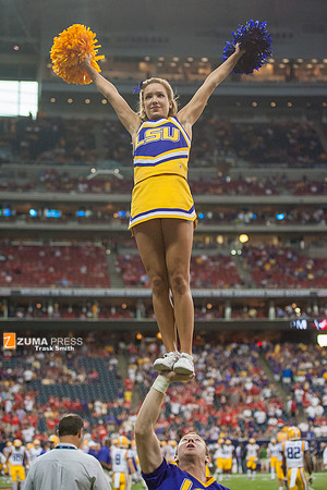 NCAA football 2014 - LSU Tigers vs Wisconsin Badgers