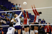 Angleton vs Tidehaven volleyball (08-14-12)