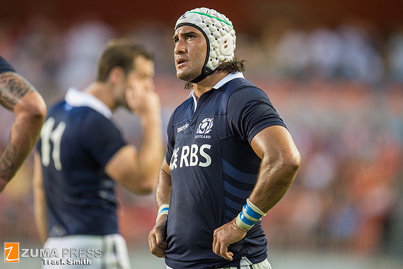Rugby 2014 - Scotland beats the USA Eagles 24-6