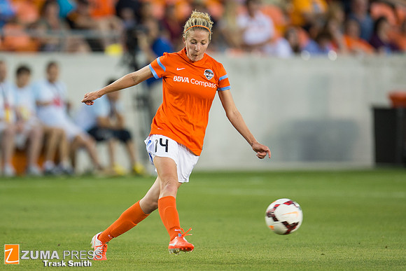 NWSL 2014 - Houston Dash vs FC Kansas City
