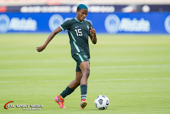 Soccer 2021: Nigeria vs Portugal JUN 13