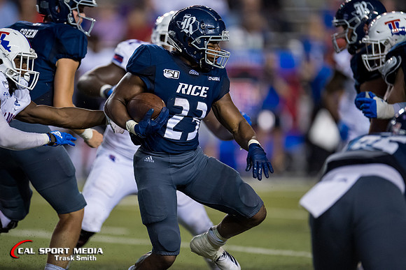 NCAA Football 2019: Louisiana Tech vs Rice SEP 28