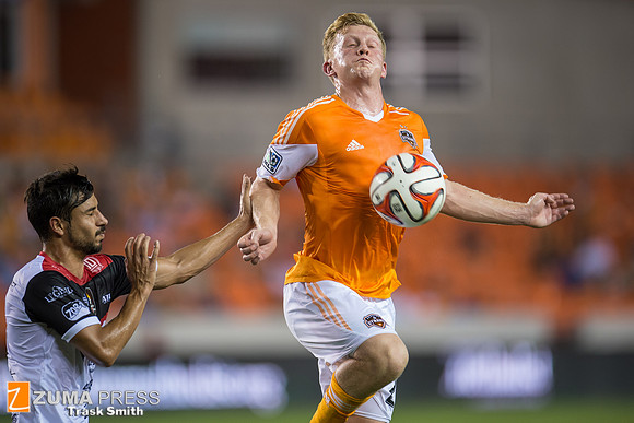 U.S Open Cup 2014 - Houston Dynamo defeat the  Laredo Heat 1-0