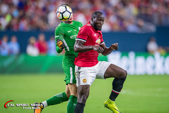 Soccer 2017: Manchester United vs Manchester City JUL 20