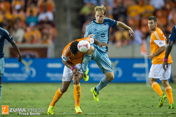 MLS 2013 - Houston Dynamo vs Sporting Kansas City
