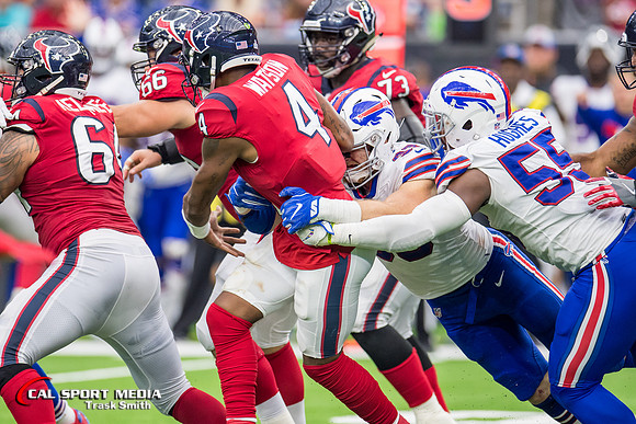 NFL 2018: Bills vs Texans OCT 14