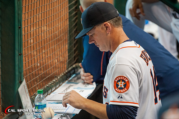 MLB 2015: Dodgers vs Astros AUG 23