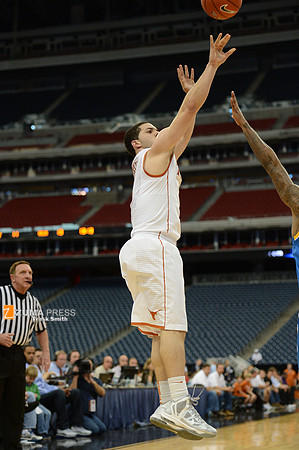 NCAA Basketball 2012 - UCLA beats Texas 65-63.