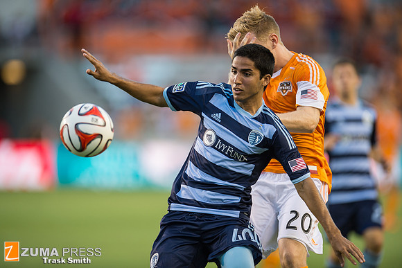 MLS 2014 - Houston Dynamo vs Sporting KC