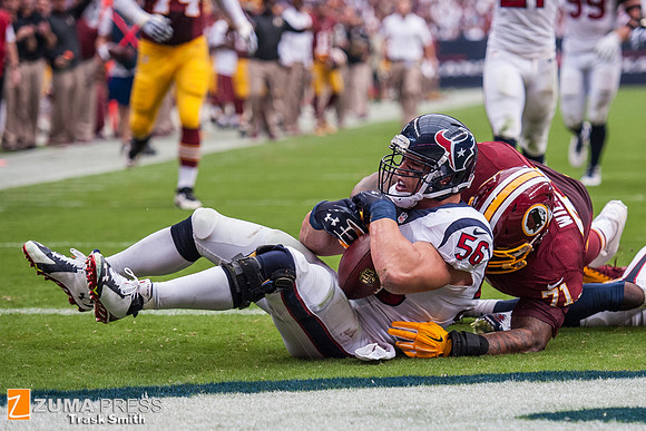 NFL 2014 - Houston Texans vs Washington Redskins