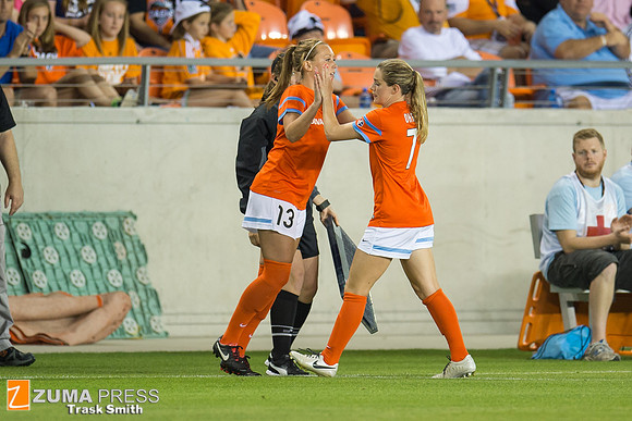 NWSL 2014 - Houston Dash vs Portland Thorns