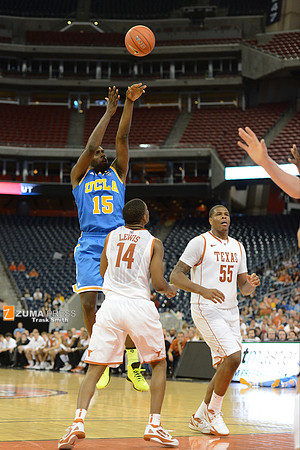 NCAA Basketball 2012 - UCLA beats Texas 65-63.