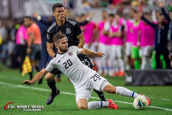 CONCACAF Gold Cup Quarterfinals 2019: Costa Rica vs Mexico JUN 29