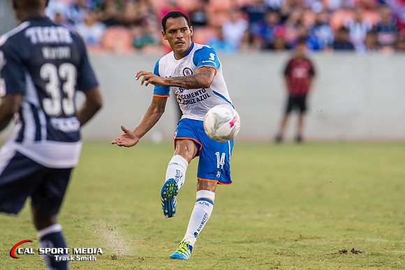 Soccer 2016: Cruz Azul vs Monterrey JUL 03