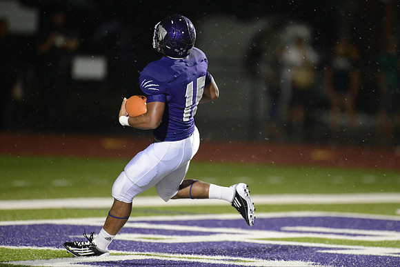 Angleton Wildcats vs. Nederland Bulldogs football game 09-14-12