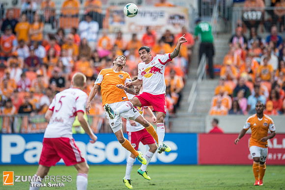 MLS 2013 - Houston Dynamo vs New York Red Bulls