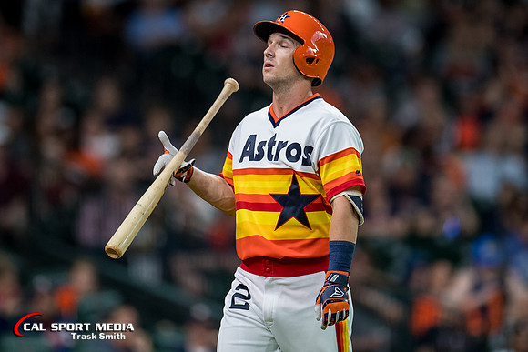 MLB 2018: Mariners vs Astros AUG 10