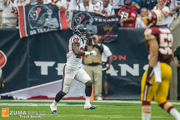 NFL 2014 - Houston Texans vs Washington Redskins