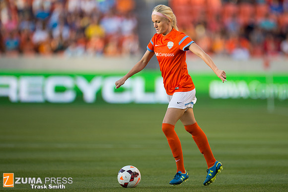 NWSL 2014 - Houston Dash vs FC Kansas City