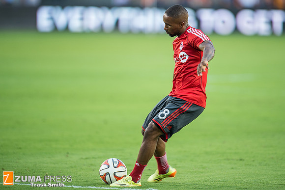 MLS 2014 - Houston Dynamo vs Toronto FC