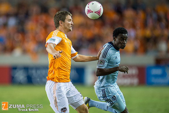 MLS 2013 - Houston Dynamo vs Sporting Kansas City
