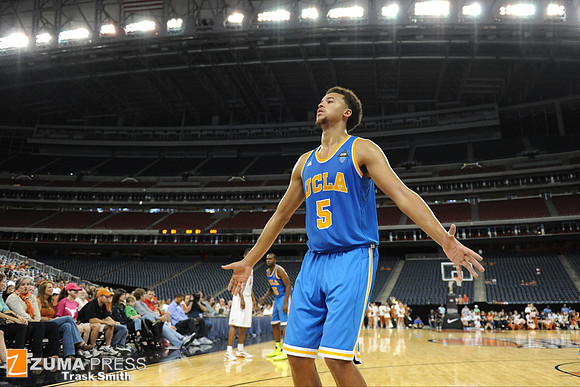 NCAA Basketball 2012 - UCLA beats Texas 65-63.