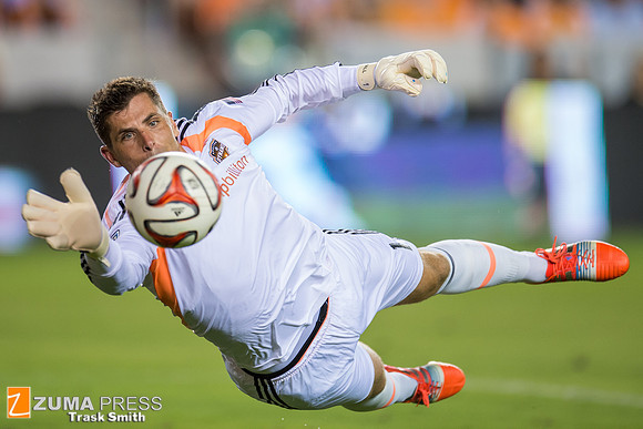 MLS 2014 - Houston Dynamo defeat the Philadelphia Union 2-0