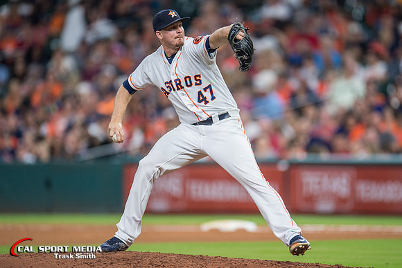 MLB 2017: Rangers vs Astros JUN 13