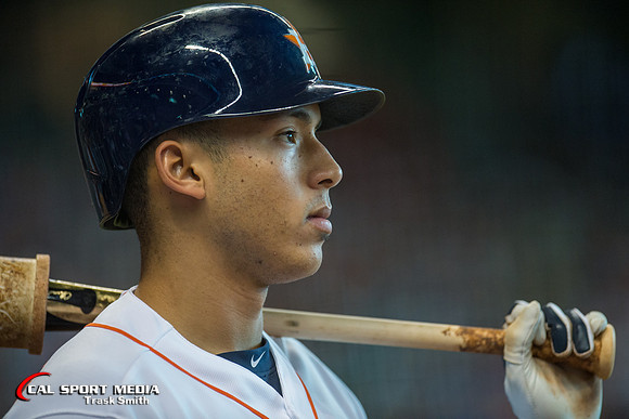 MLB 2015: Rangers vs Astros JUL 19