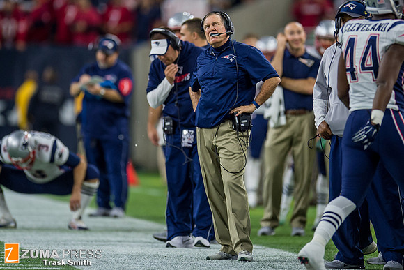 NFL 2015 - New England Patriots defeat Houston Texans 27-6