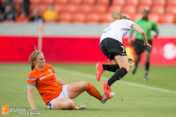 NWSL 2014 - Houston Dash vs Portland Thorns